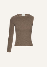 Load image into Gallery viewer, AW25 KNITWEAR 13 TOP BEIGE
