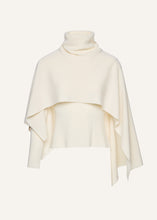 Load image into Gallery viewer, AW25 KNITWEAR 13 TOP CREAM
