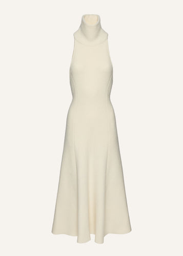 AW25 KNITWEAR 15 DRESS CREAM