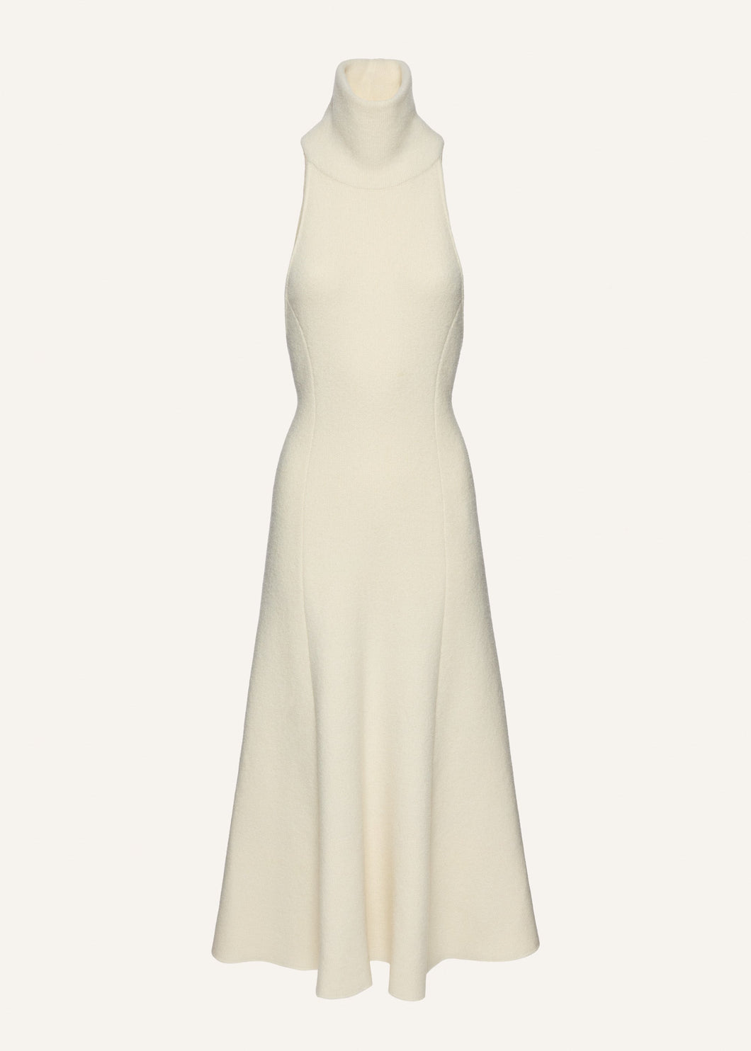 AW25 KNITWEAR 15 DRESS CREAM