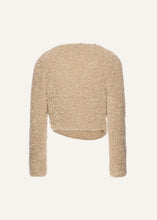 Load image into Gallery viewer, AW25 KNITWEAR 23 SWEATER BEIGE
