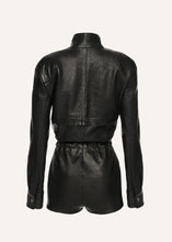 Load image into Gallery viewer, AW25 LEATHER 02 BODYSUIT BLACK

