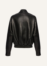 Load image into Gallery viewer, AW25 LEATHER 10 JACKET BLACK
