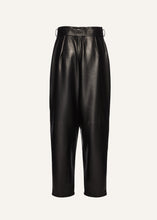 Load image into Gallery viewer, AW25 LEATHER 22 PANTS BLACK
