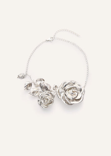 AW25 NECKLACE 02 RHODIUM