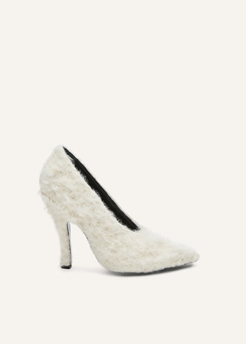 AW25 PUMPS CREAM LOOM