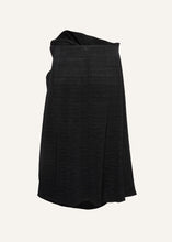 Load image into Gallery viewer, AW25 SKIRT 03 BLACK
