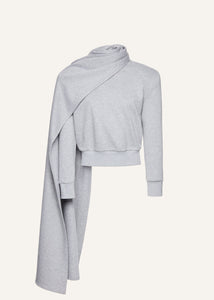 AW25 SWEATSHIRT 01 GREY