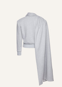 AW25 SWEATSHIRT 01 GREY