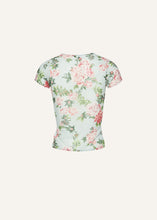 Load image into Gallery viewer, AW25 TOP 05 LIGHT BLUE PRINT
