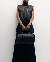 Load image into Gallery viewer, Varsovia bag in black leather
