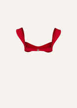 Load image into Gallery viewer, PF24 SWIM BRA 02 RED
