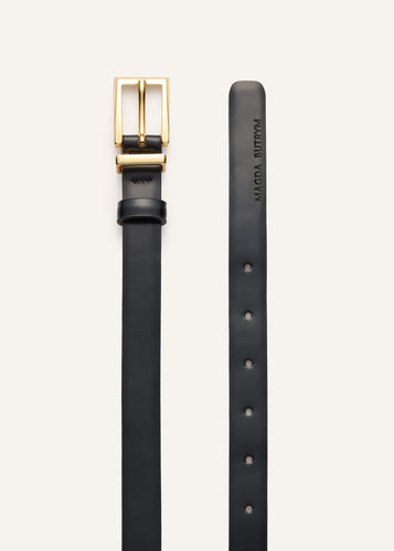 PF25 BELT 02 BLACK GOLD