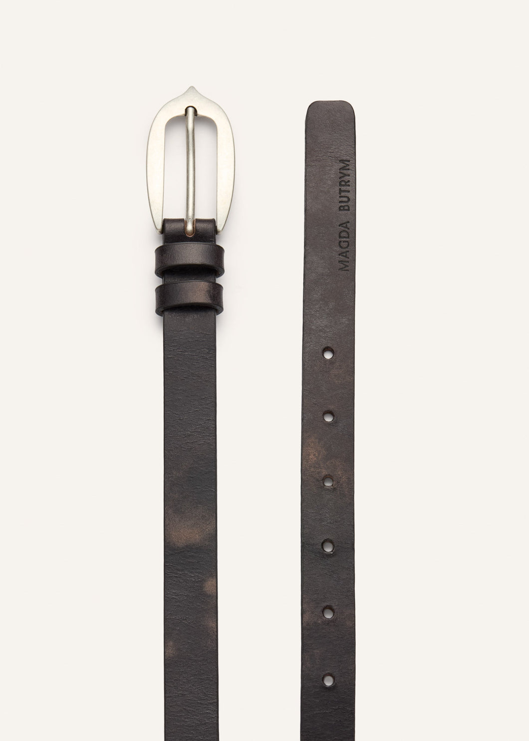 PF25 BELT 04 GREY SILVER