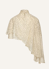 Load image into Gallery viewer, PF25 BLOUSE 04 CREAM DOTS
