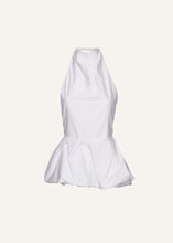 Load image into Gallery viewer, PF25 BLOUSE 07 WHITE
