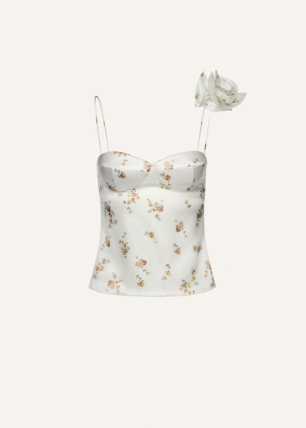 PF25 BLOUSE 12 CREAM PRINT