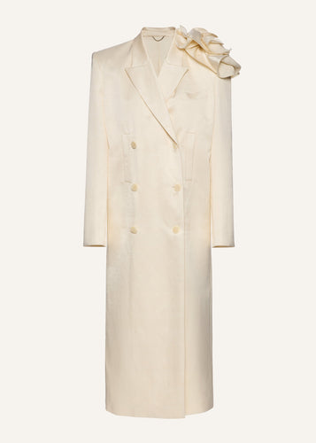 PF25 COAT 03 CREAM