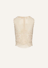 Load image into Gallery viewer, PF25 CROCHET 03 TOP CREAM
