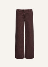 Load image into Gallery viewer, PF25 DENIM 03 PANTS BROWN
