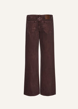 Load image into Gallery viewer, PF25 DENIM 03 PANTS BROWN
