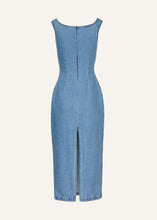 Load image into Gallery viewer, PF25 DENIM 04 DRESS LIGHT BLUE
