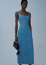 Load image into Gallery viewer, PF25 DENIM 04 DRESS LIGHT BLUE
