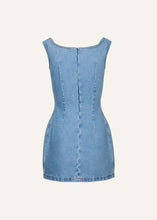 Load image into Gallery viewer, PF25 DENIM 05 DRESS LIGHT BLUE
