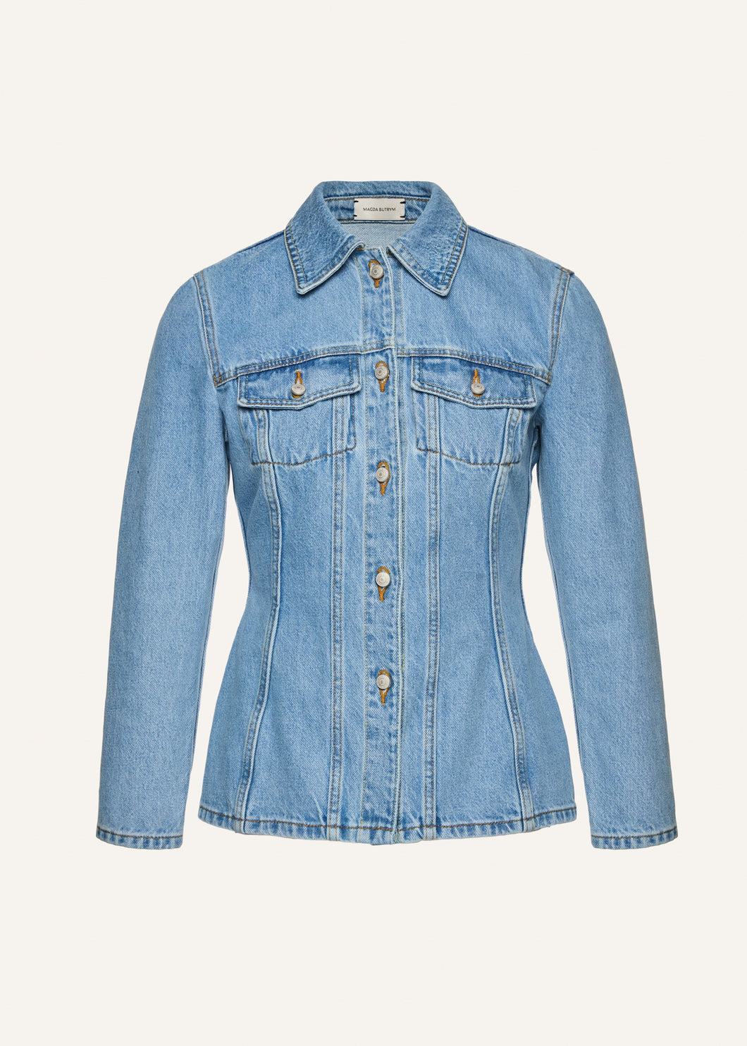 PF25 DENIM 08 JACKET LIGHT BLUE