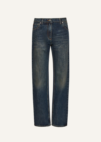 PF25 DENIM 09 PANTS VNTG BLUE