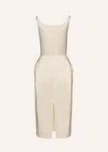 Load image into Gallery viewer, PF25 DRESS 02 CREAM
