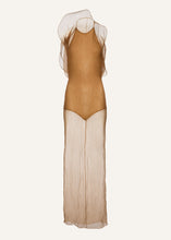 Load image into Gallery viewer, PF25 DRESS 05 BEIGE
