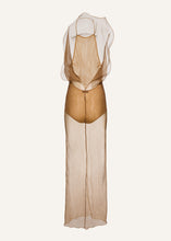 Load image into Gallery viewer, PF25 DRESS 05 BEIGE
