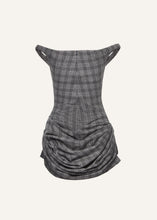 Load image into Gallery viewer, PF25 DRESS 06 GREY CHECK
