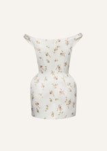 Load image into Gallery viewer, PF25 DRESS 16 CREAM PRINT
