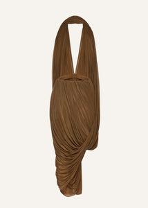 PF25 DRESS 23 BEIGE