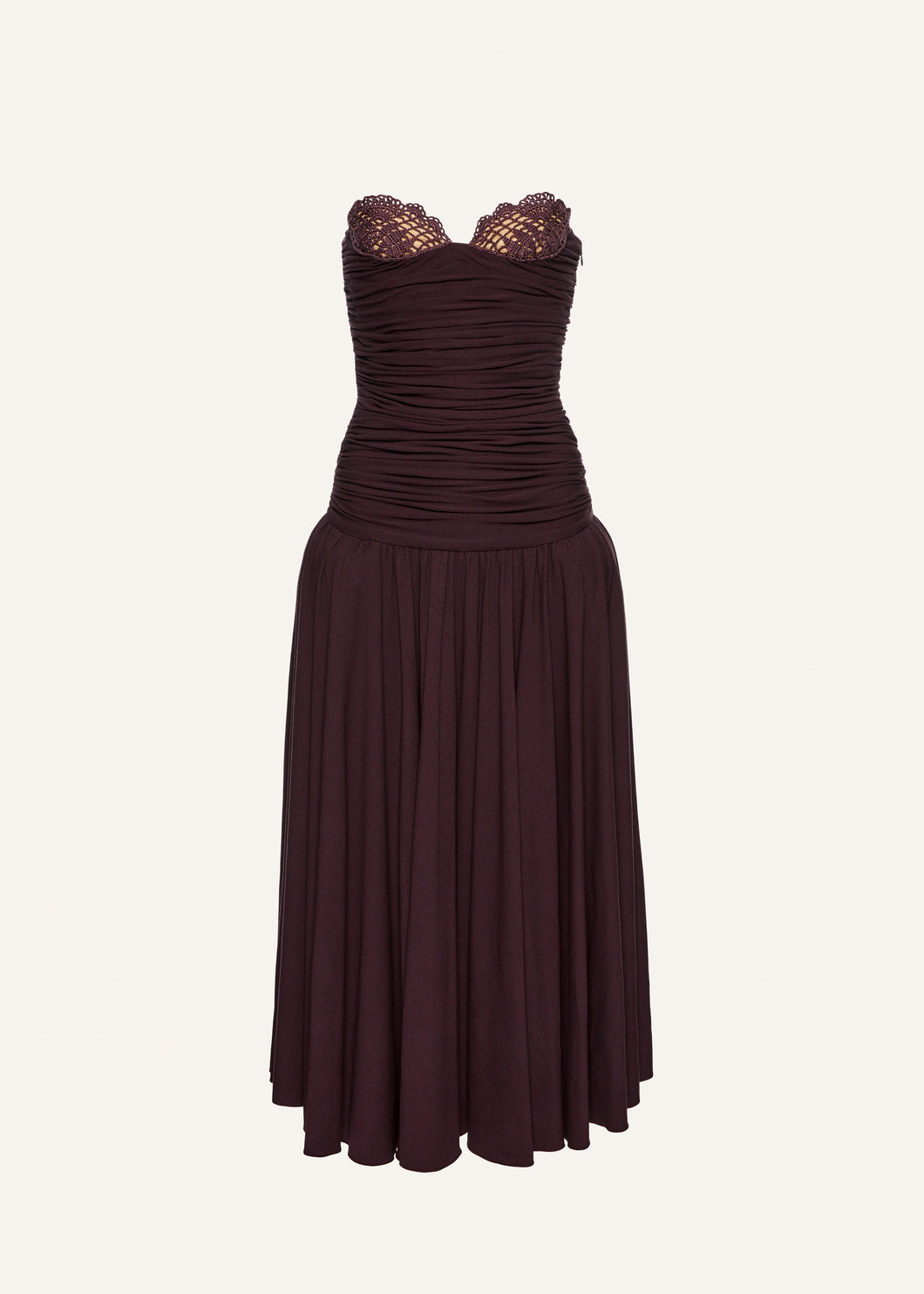 PF25 DRESS 28 BORDEAUX