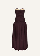 Load image into Gallery viewer, PF25 DRESS 28 BORDEAUX
