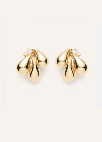 PF25 EARRINGS 03 GOLD