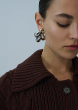 Load image into Gallery viewer, PF25 EARRINGS 03 RHODIUM
