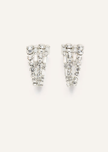 PF25 EARRINGS 04 RHODIUM