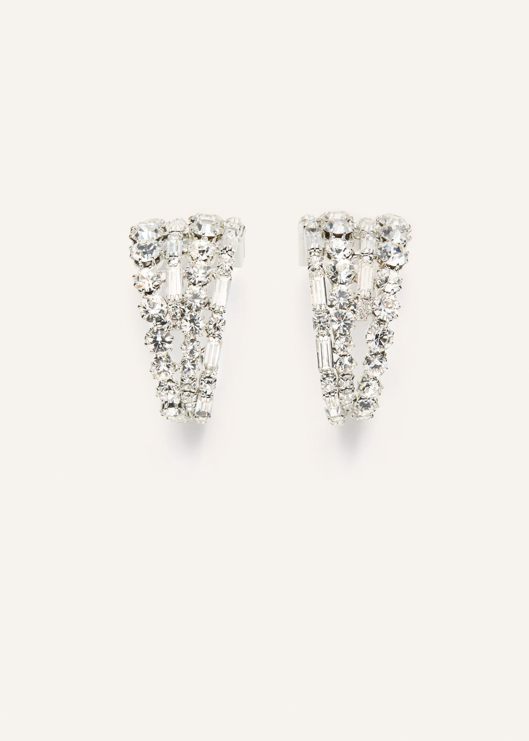 PF25 EARRINGS 04 RHODIUM