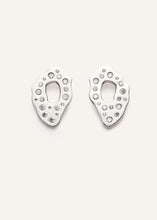 Load image into Gallery viewer, PF25 EARRINGS 07 RHODIUM
