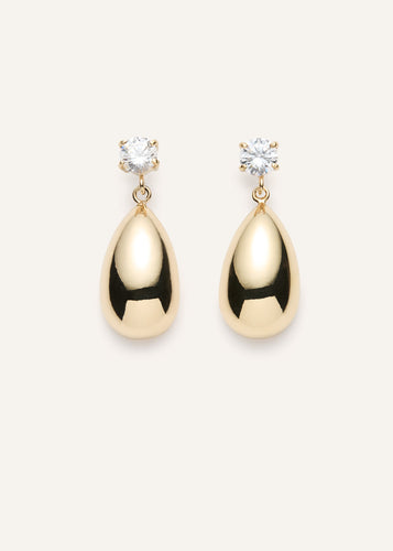 PF25 EARRINGS 11 GOLD