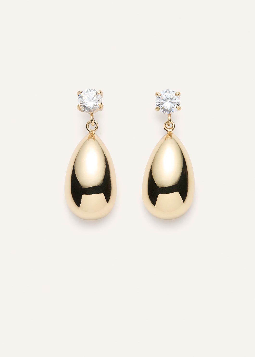 PF25 EARRINGS 11 GOLD