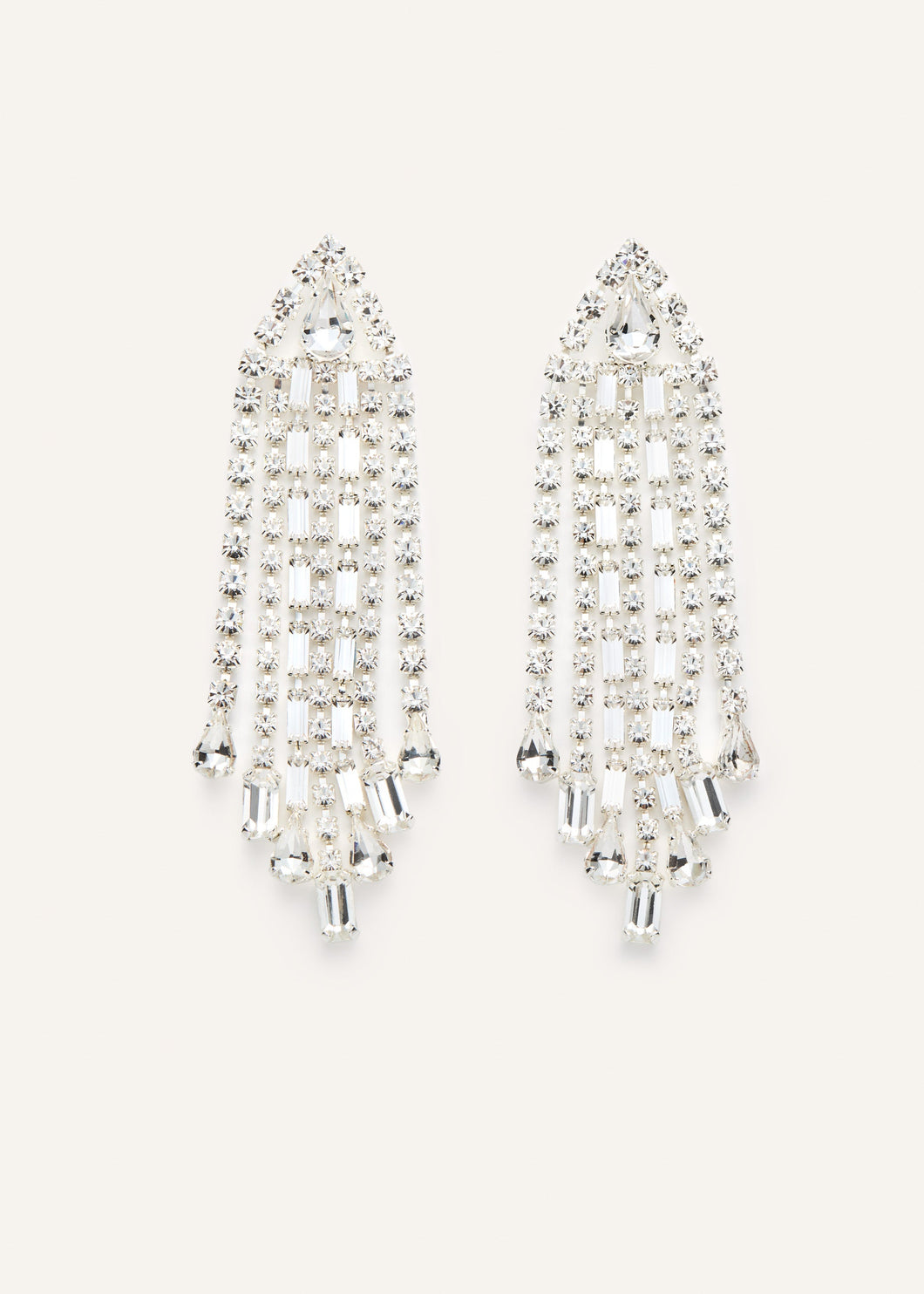 PF25 EARRINGS 15 SILVER