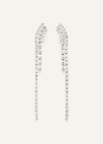 PF25 EARRINGS 16 SILVER