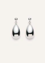 Load image into Gallery viewer, PF25 EARRINGS 17 RHODIUM
