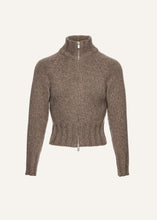 Load image into Gallery viewer, PF25 KNITWEAR 02 SWEATER BEIGE
