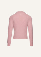 Load image into Gallery viewer, PF25 KNITWEAR 06 SWEATER PINK
